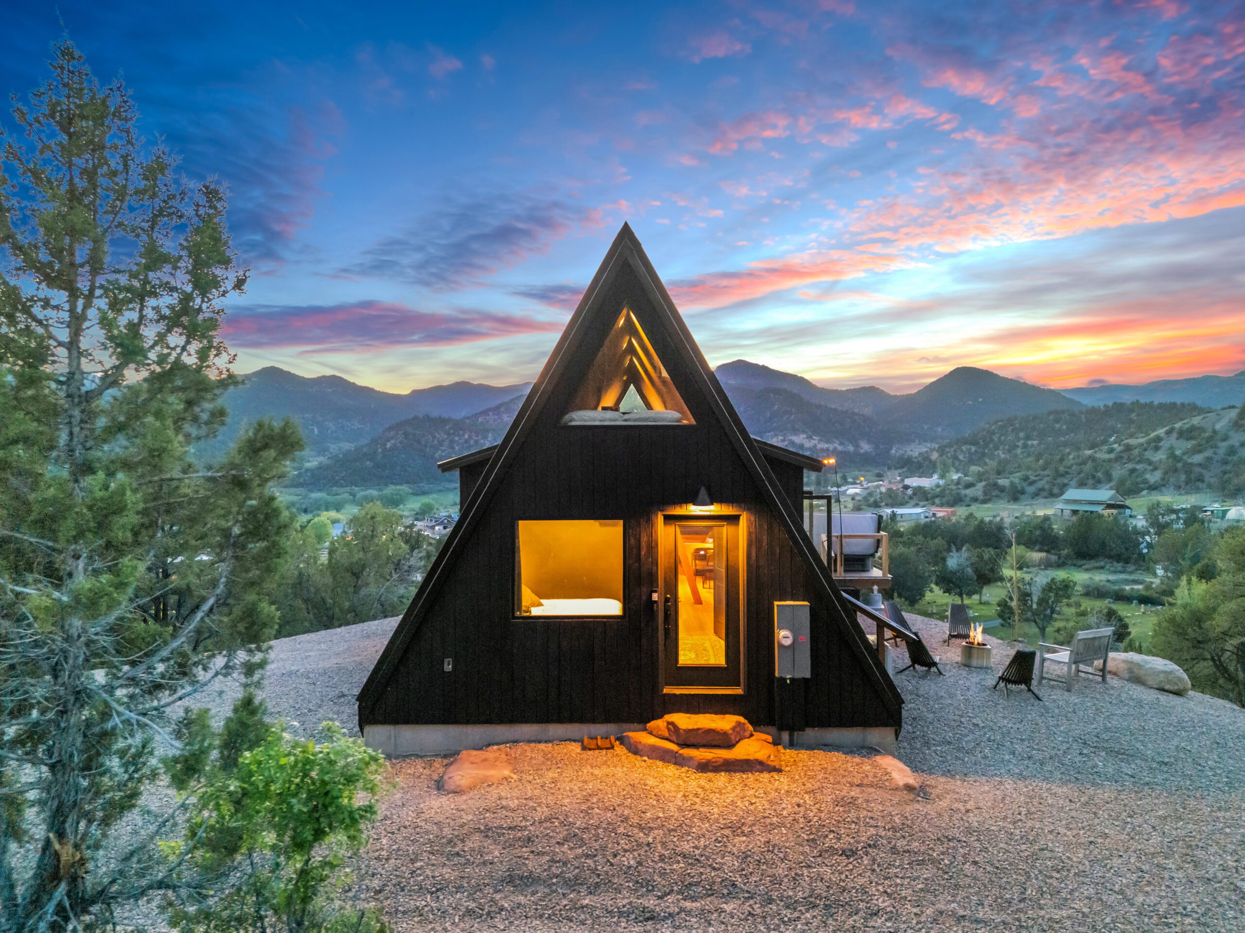 Zion Aframe Cabin