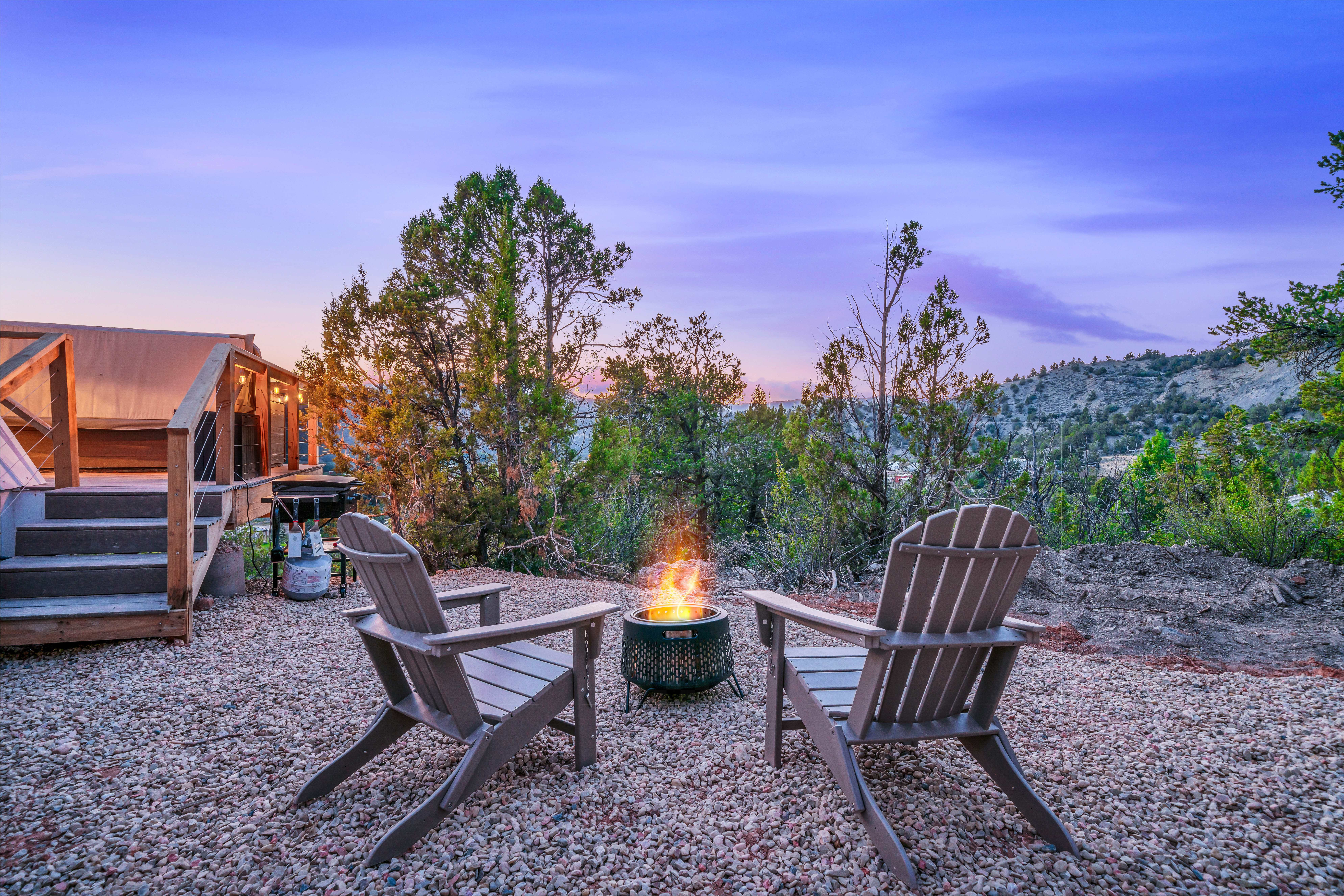 Zion White Aframe Zion National Park Vacation Rental